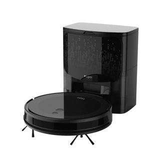 Robô Aspirador Ropo Smart Pet + Estação Autolimpante 3 em 1 Google, Alexa, Controle por App - 220v