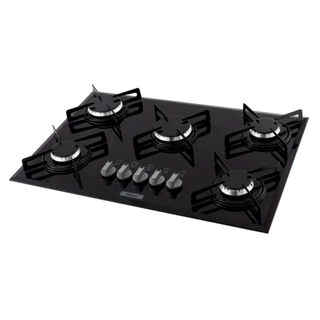 Cooktop Philco Cook Chef 5 Bocas Vidro Temperado Bivolt - Filial SP