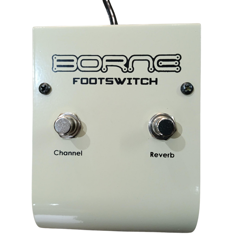 Pedal Footswitch para Amplificador Borne Channel/Reverb | Shopee Brasil