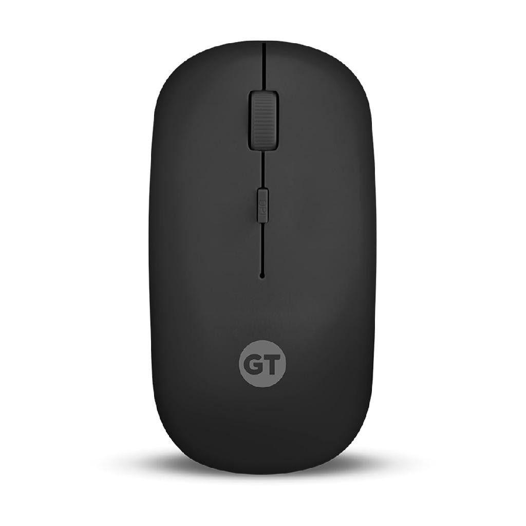 Mouse Sem Fio USB Goldentec WSL 4 botões 1600DPI Preto | Shopee Brasil