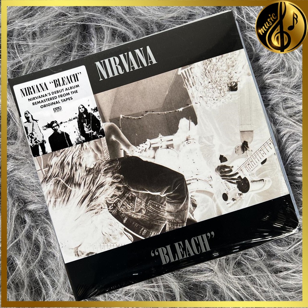 【新品未開封】Nirvana Bleach 20th Anniversary Nirvana – Bleach – 2 x Vinyl (White, 180g, Gatefold, LP