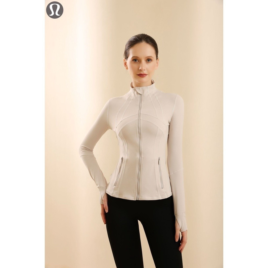 Lululemon Define Jacket - Nulu 6 ベージュ jaqueta-lululemon-define-nulu-