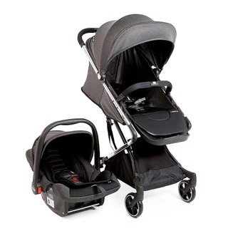Carrinho de Bebê Travel System Com Bebê Conforto Legend Zion Duo - Infanti em Oferta na Shopee