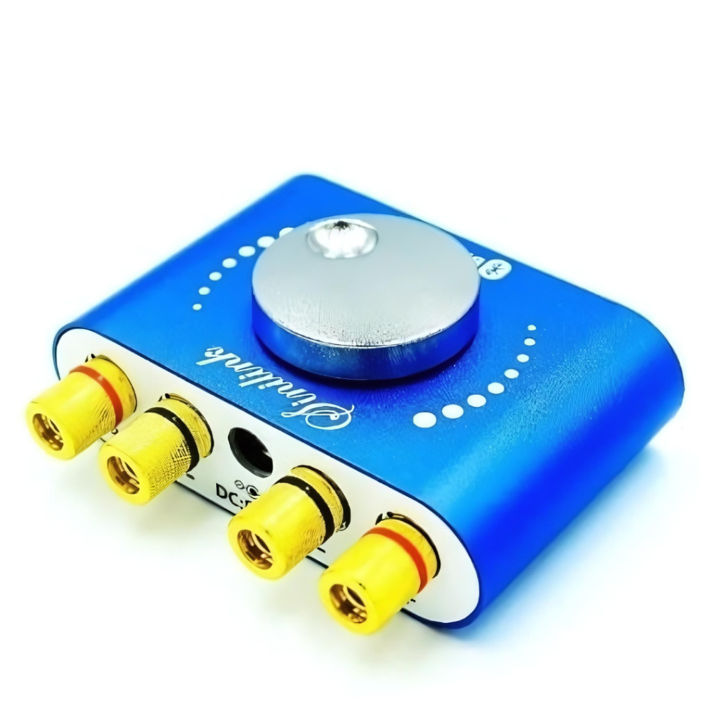 Mini Amplificador 40W RMS 20W+20W Bluetooth/USB/AUX XY-KA15H