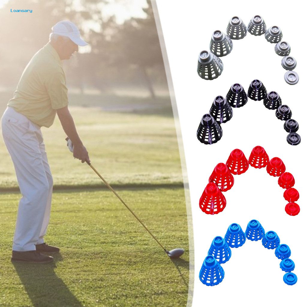 Flexible Golf Tees Indoor/outdoor Simulator Set for Winter Training 8 ...