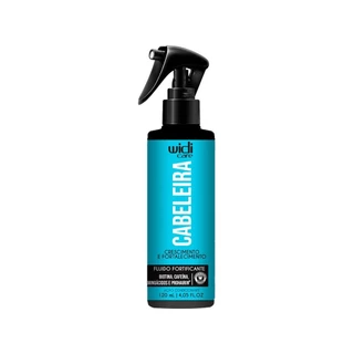 Wide Care Cabeleira Crescimento E Fortalecimento Fluído Fortificante 120ml em Oferta na Shopee