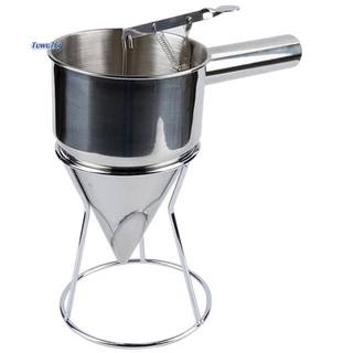 Dispensador De Funil Portátil De Aço Inoxidável , Pelotas De Polvo , Ferramenta , Separador De Massa De Mistura