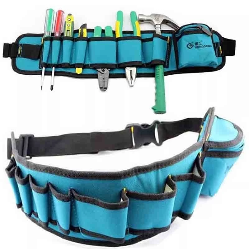 Bolsa De Ferramentas lona Kit De Armazenamento Multiuso