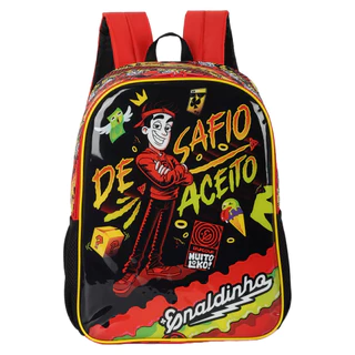 Mochila De Costas Escolar Infantil Desenho Enaldinho Fãs em Oferta na Shopee