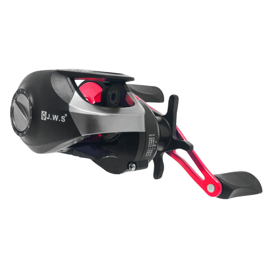 Carretilha De Pesca 6 Rolamentos Drag 8Kg Macia Barata E Boa | Shopee ...