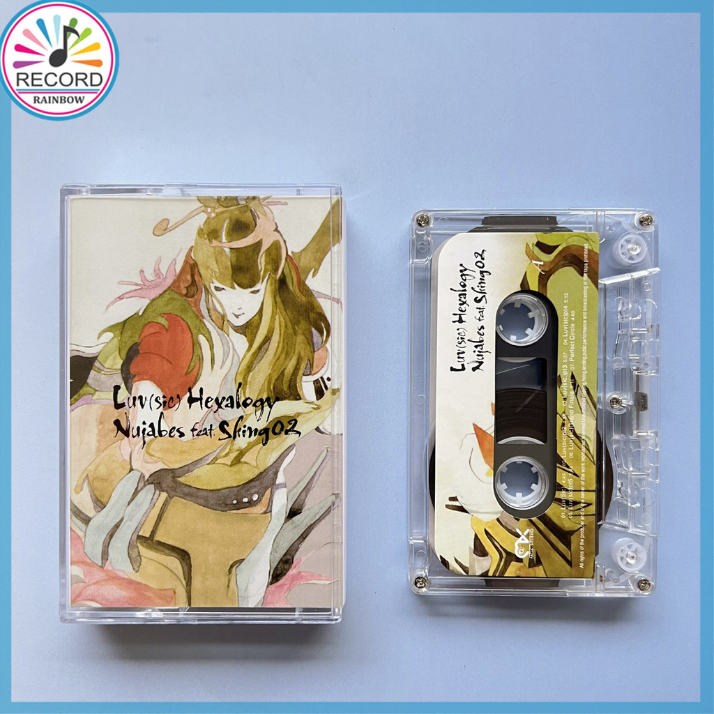 Nujabes Feat. Shing02 Luv(sic) Hexalogy K7 Fita Cassette Tape