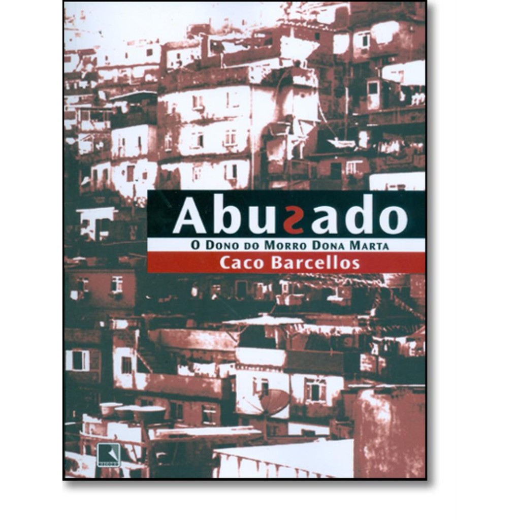 Livro - Abusado - O Dono Do Morro Dona Marta | Shopee Brasil