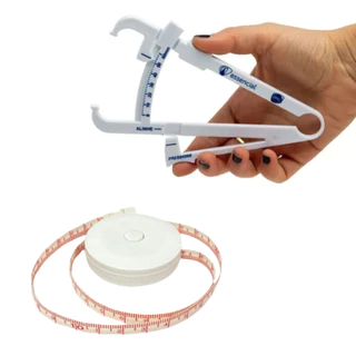 KIT ADIPOMETRO ESSENCIAL + FITA METRICA 1,5