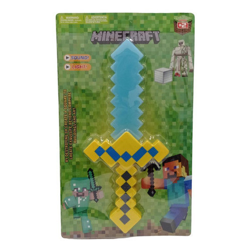 Brinquedo Espada Minecraft | Shopee Brasil