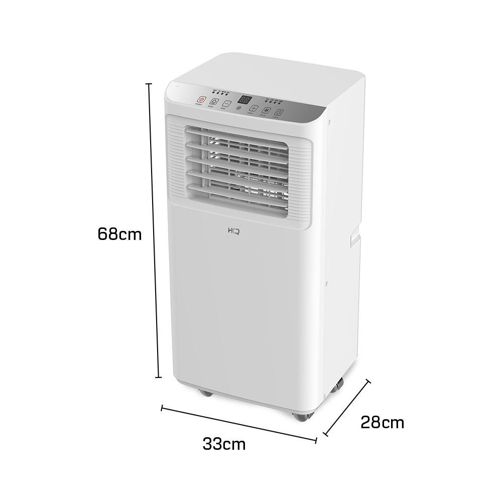 Ar Condicionado Portátil HQ 8.500 BTU/h Frio Monofásico Branco HQ-AP8500FW - 3