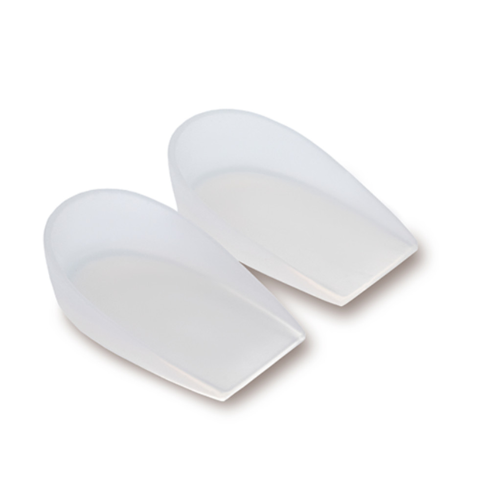 Calcanheira De Silicone Para Esporão Fascite Plantar Tendinite Bursite ...