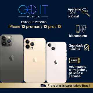 Lojas no Paraguai - CELULAR APPLE IPHONE 13 PRO 128 GB GRAY