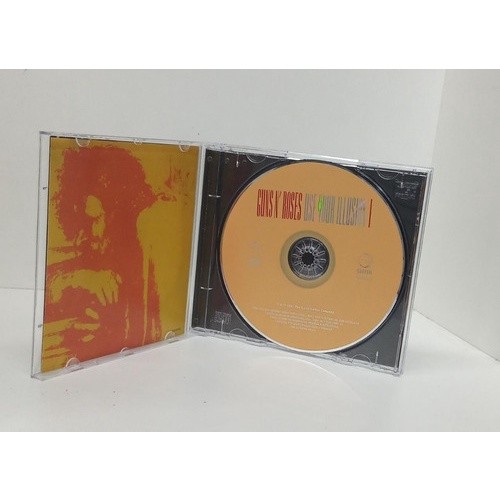 Kit 2 Cds Guns N' Roses - Use Your Illusion 1 E 2 - Lacrados