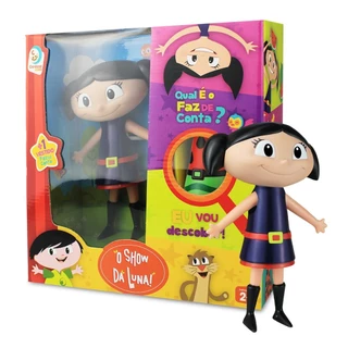 Boneca O Show Da Luna Melancia 3116 - Cardoso Toys