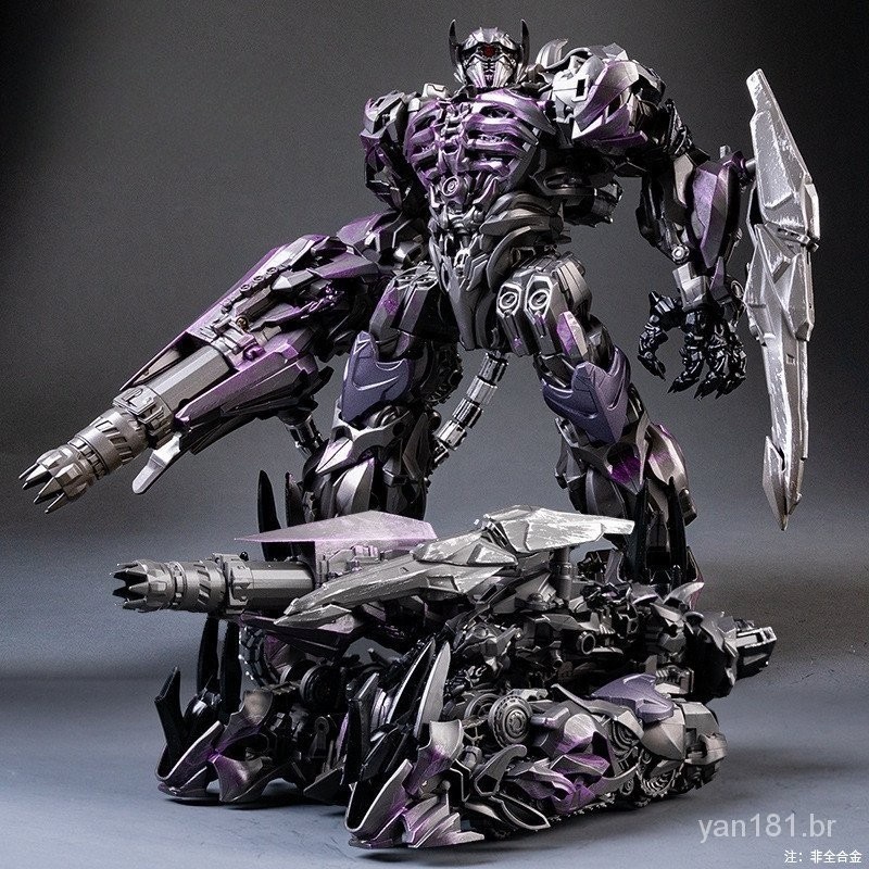 Transformador Optimus Prime Transformers Rise of the Beasts Spock (Shockwave SS56) Ironhide Hot Rod MegaTank Robô Deform