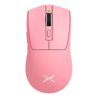 Mouse Gamer Delux S/ Fio M600 Pro Pink Paw3395 Rosa 26000dpi