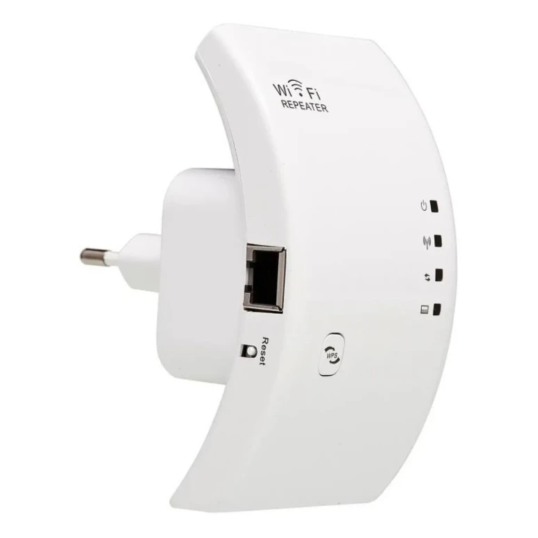 Repetidor WiFi 300Mbps 2.4GHz Amplificador de Sinal Wireless com Porta RJ45