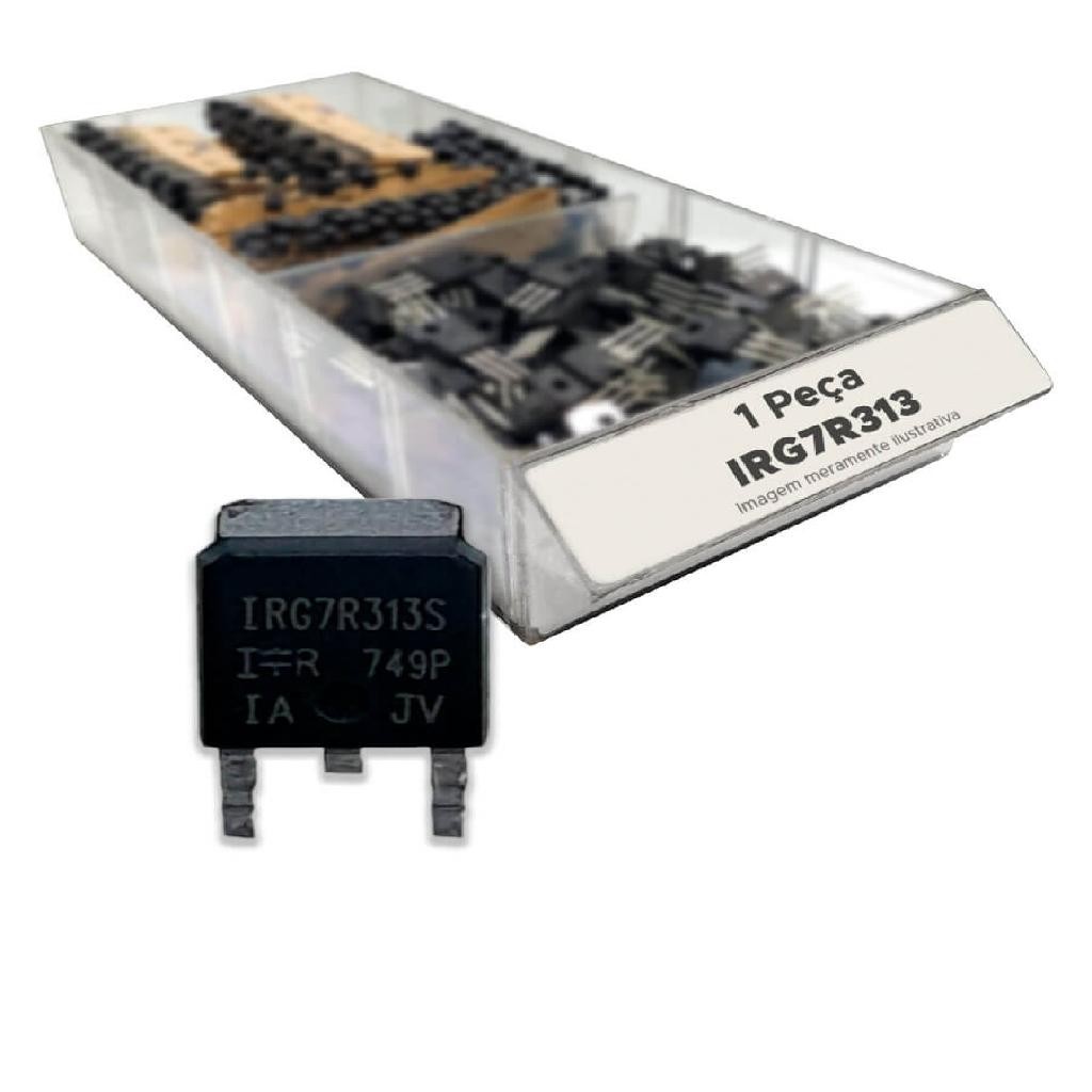 Transistor Irg7r313u = Irg7r313 = Irg 7r313 - To252 | Shopee