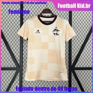 Camisa De Futebol Feminino 24/25 FLMG Edição Especial Moda Flamenco Roupa .
