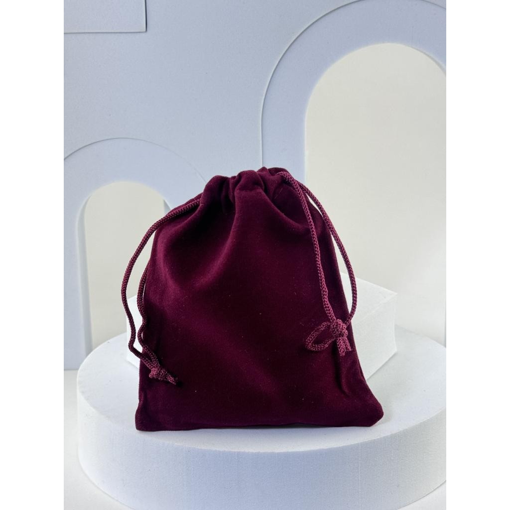 Saquinhos P/ Lembrancinha Veludo Porta Joias Presentes Lembrancinhas 7x9cm 20/50/100 Unidades