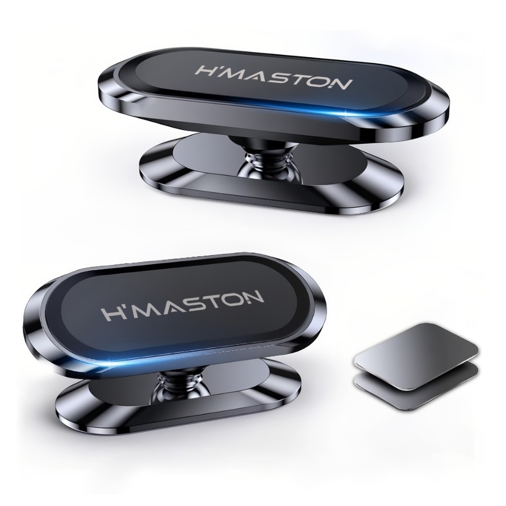 H'maston CJ-51 Suporte Veicular Magnético Para Carro Celular Universal 360°