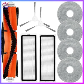 Para Xiaomi S20 Plus S20 + Robô Aspirador De Pó Escova Lateral Principal Filtro Hepa Mop Pano Peças Reposição Acessórios