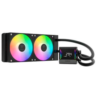 Water Cooler Gamdias Chione 240mm ARGB Preto