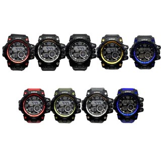 [936B-34040] Relógio Digital a prova d'agua masculino original esportivo presente camuflado da moda
