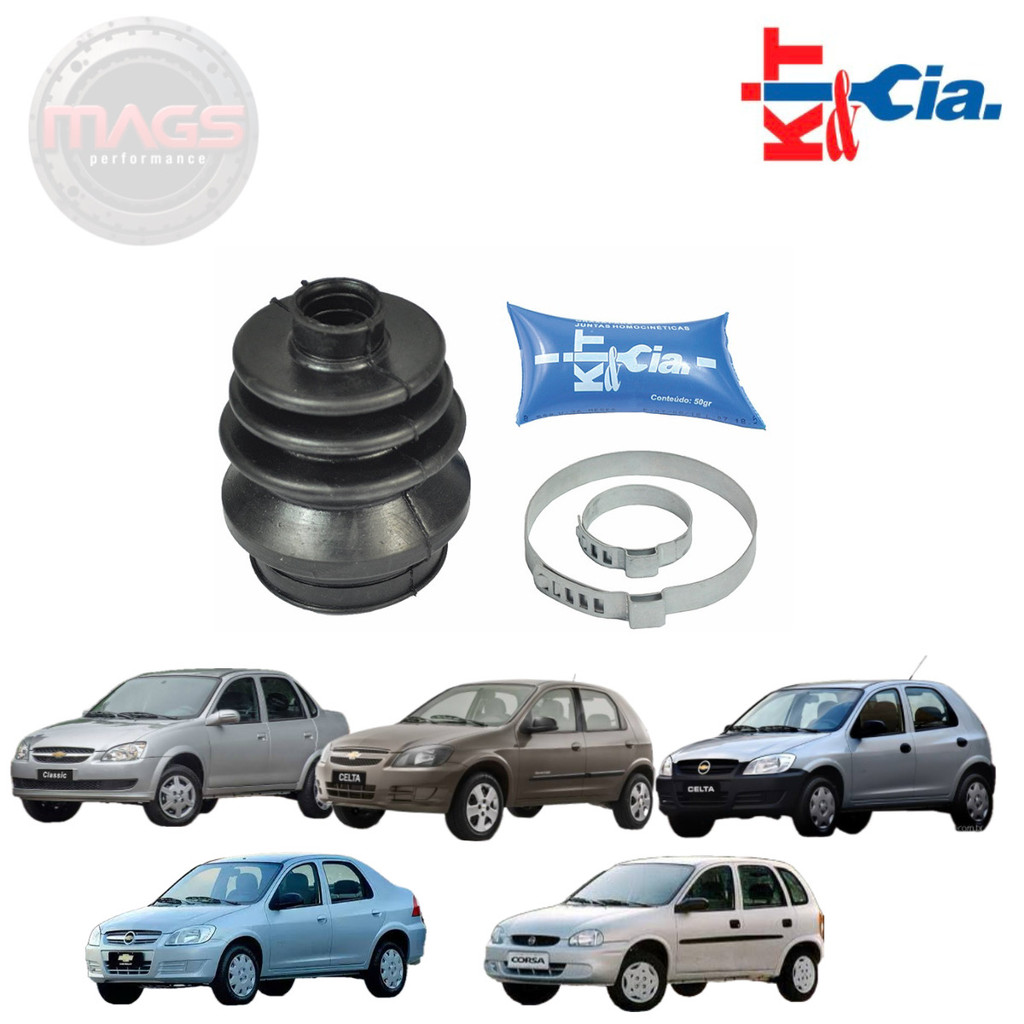 Kit Coifa Homocinética Lado Cambio (Trizeta) Celta / Corsa / Classic ...