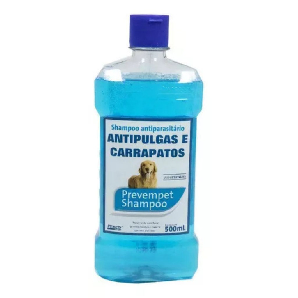 Shampoo Antipulgas e Carrapatos Prevempet 500ml | Shopee Brasil