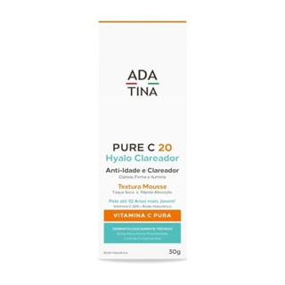 Mousse de Vitamina C Adatina Pure C 20 Hyal na Black Friday 2025 | BuscaProdutos