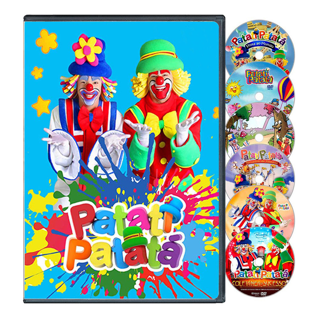 Dvd Patati Patatá 6 Dvd | Shopee Brasil