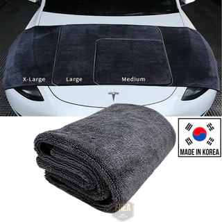 Toalha de microfibra premium para secagem de carros, livre de arranhões e marcas de redemoinho, com rápida absorção