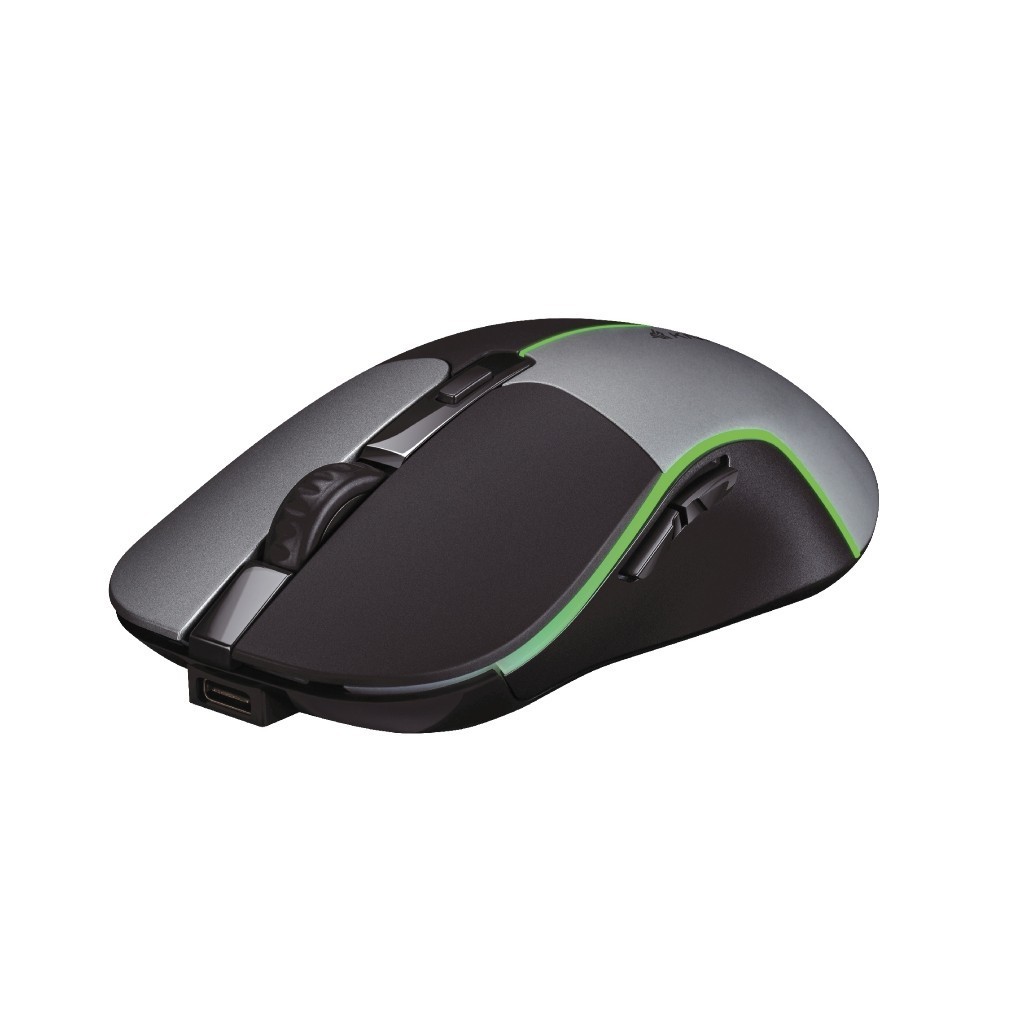 Mouse Gamer Sem Fio Bluetooth Wireless 2.4G 1600dpi Knup KP-MU018