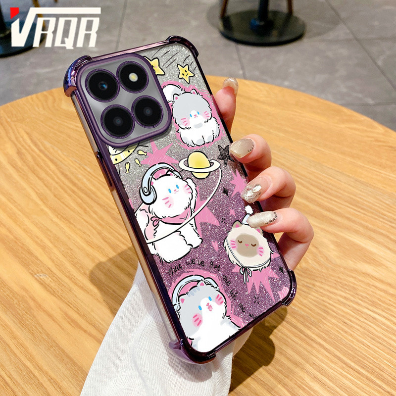 HAOFUGUI para Honor X7C 4G / Honor 200 Smart 5G Funda, Cartera con
