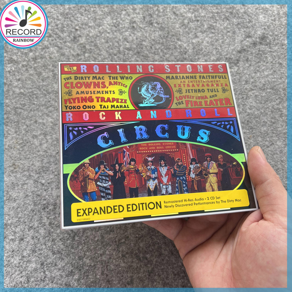 The Rolling Stones Rock And Roll Circus Original 2CD Album Brand