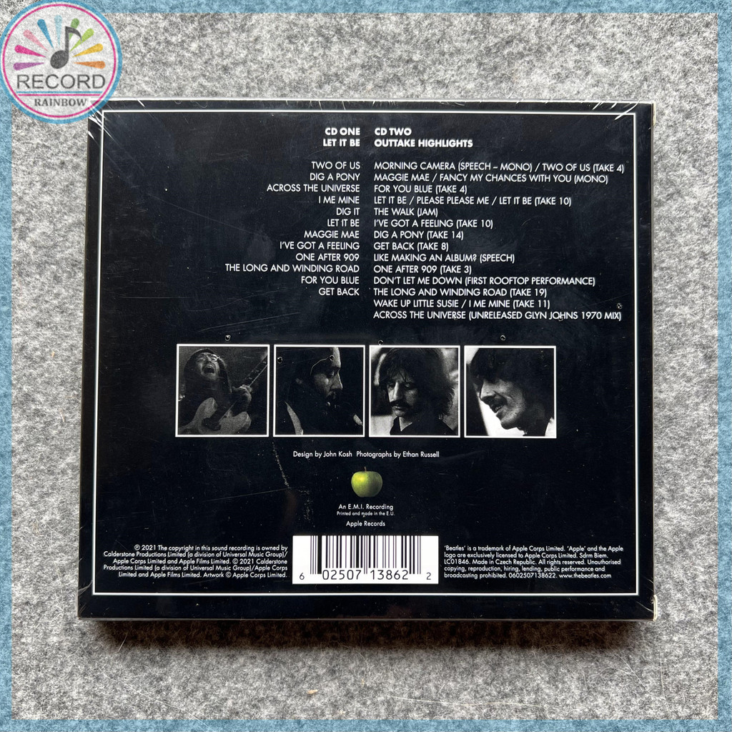 beatles let it be em Promoção na Shopee Brasil 2026