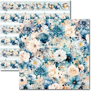 Papel para Scrapbook Sandra Família Arte Fácil Coffe Shop 3 - SC-870 em Oferta na Shopee