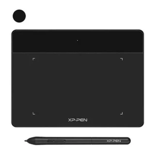 Tablet digital XP-Pen Deco Fun Xs Compacto Caneta 8192 Níveis Alta Precisão