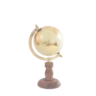 Globo Hawking Base Madeira 12x26x12CM em Oferta na Shopee