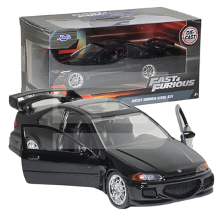 Miniatura Honda Civic Coupe EJ1 1993 Velozes Furiosos 1/32