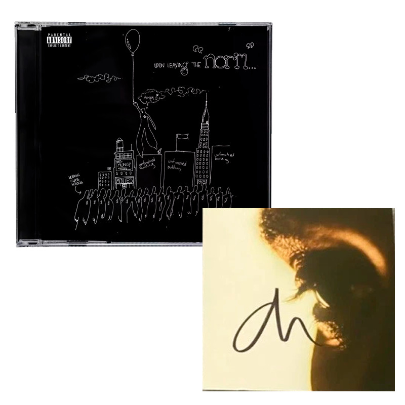 The Weeknd x Basquiat - CD Autografado Hurry Up Tomorrow Collector’s ...