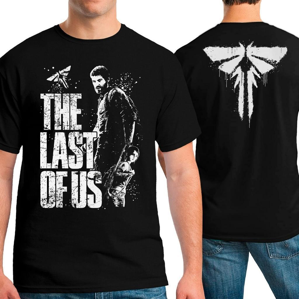 Camiseta Camisa Masculina Game The Last Of US