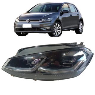 Farol Lado Esq. Full Led VW Golf Highline 2018 2019 Original