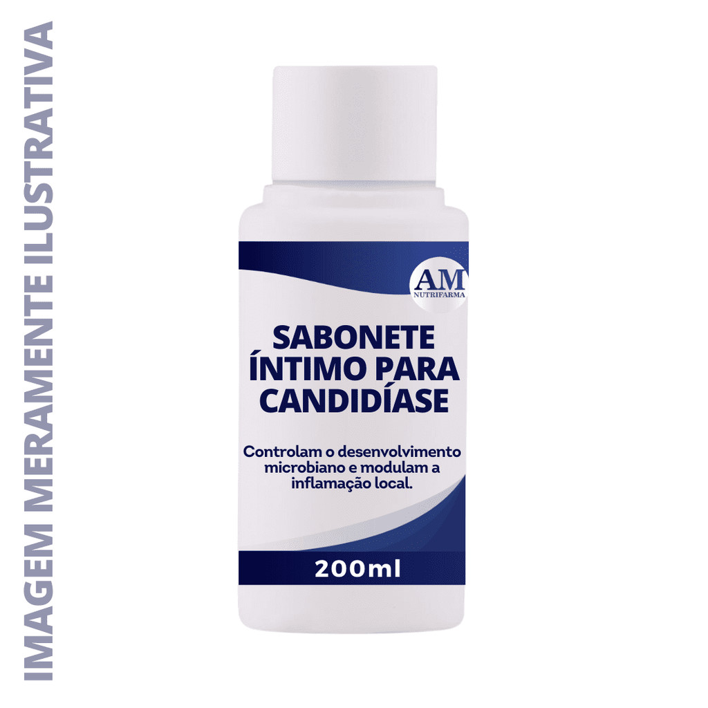 Sabonete Íntimo para Candidíase - 200ml | Shopee Brasil